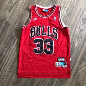 NBA / Adidas Bulls #33 Pippen Jersey